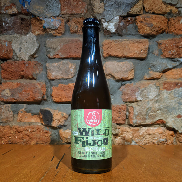 8 Wired Brewing, Wild Feijoa Sour Ale 2021, 500ml