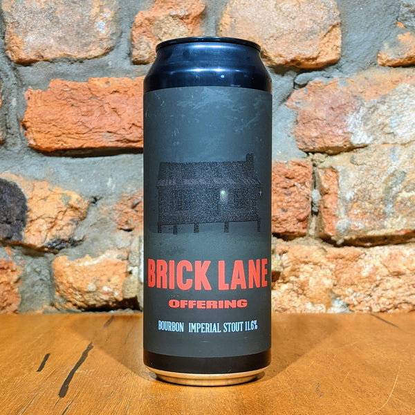Brick Lane Brewing Co., Trilogy of Fear: Offering, 500ml