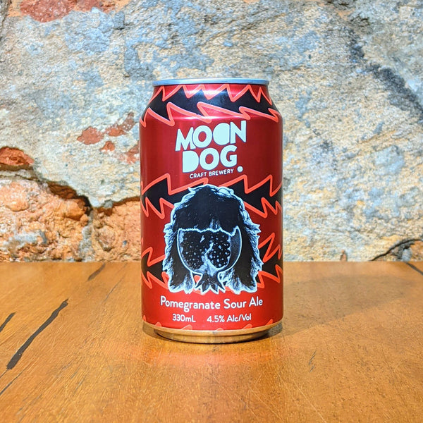 Moon Dog Craft Brewery, Jon Pom Jovi Pomegranate Sour Ale, 330ml