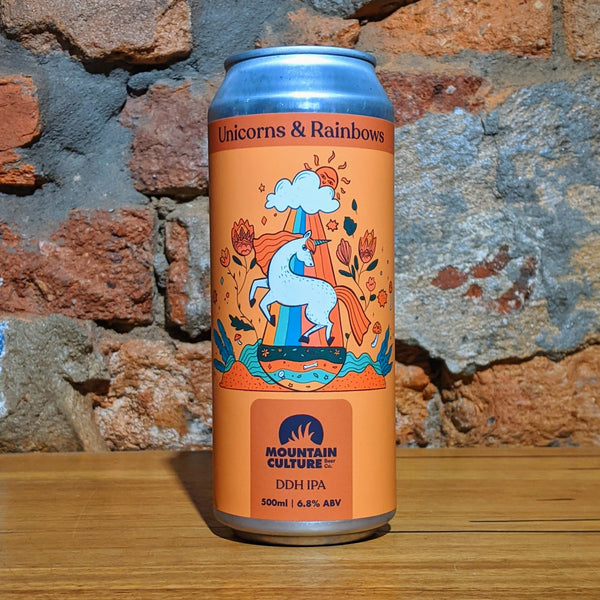 Mountain Culture Beer Co., Unicorns & Rainbows, 500ml