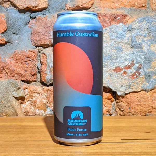 Mountain Culture Beer Co., Humble Custodian, 500ml