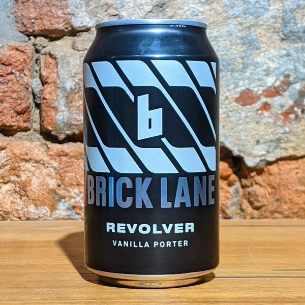 Brick Lane Brewing Co., Revolver Vanilla Porter, 355ml