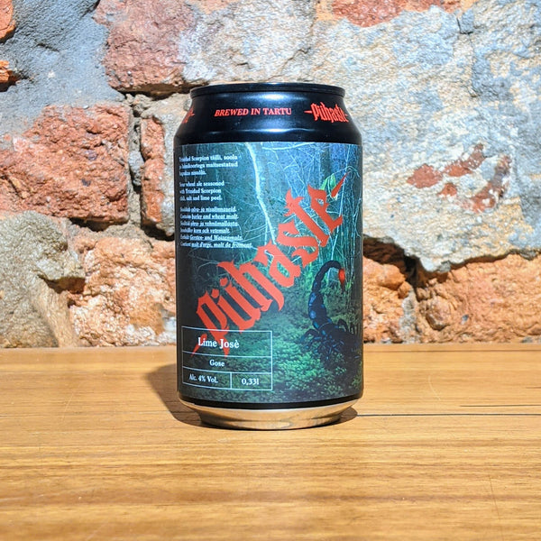 Puhaste Brewery, Lime Jose, 330ml
