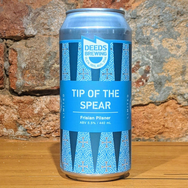 Deeds Brewing, Tip of the Spear, 440ml