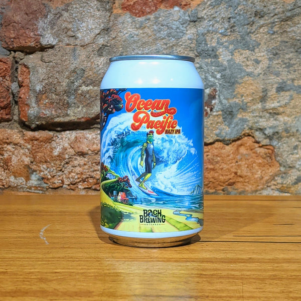 Bach Brewing, Ocean Pacific Hazy IPA, 330ml