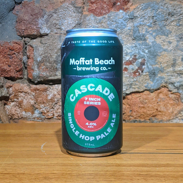 Moffat Beach Brewing Co., 7 Inch Series: Cascade Single Hop Pale Ale, 375ml
