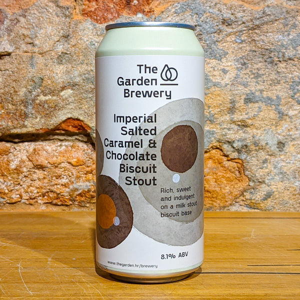 The Garden Brewery, Imperial Salted Caramel & Chocolate Biscuit Stout 2022, 440ml