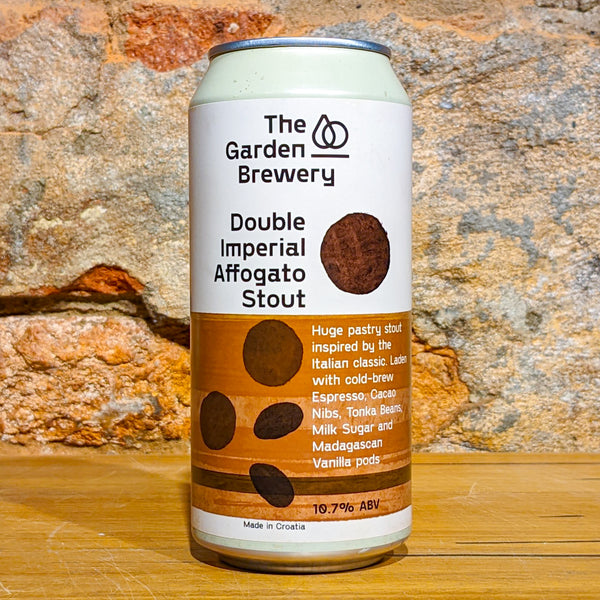 The Garden Brewery, Imperial Double Affogato Stout, 440ml