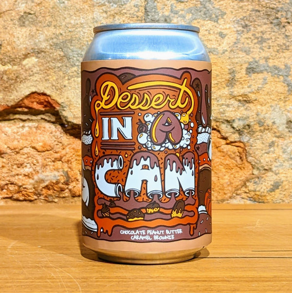 Amundsen Brewery, Dessert In A Can - Chocolate Peanut Butter Caramel Brownie, 330ml