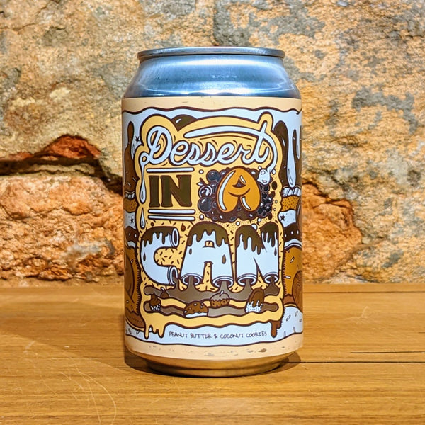 Amundsen Brewery, Dessert In A Can Peanut Butter Coconut Cookie, 330ml