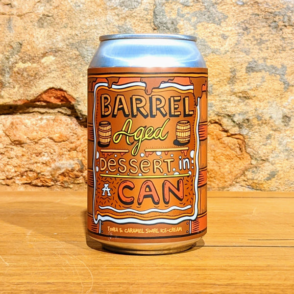 Amundsen Brewery, Dessert in a Can - Barrel Aged Tonka Caramel Swirl, 330ml