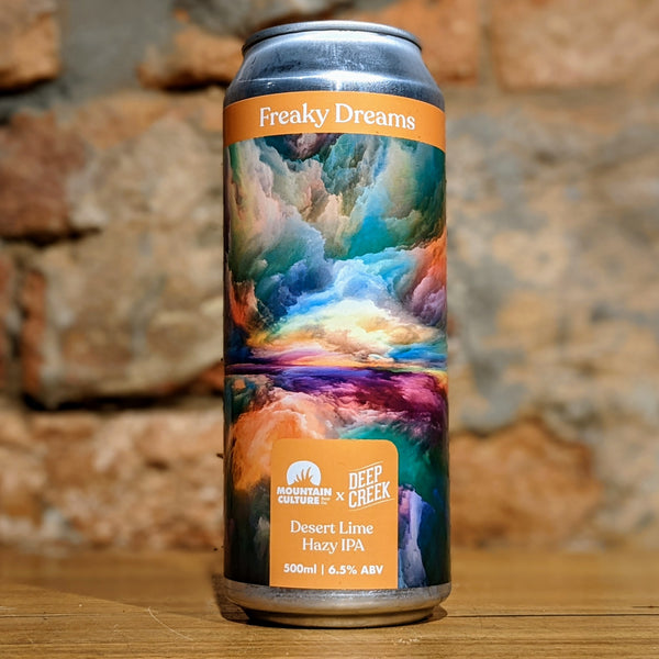 Mountain Culture Beer Co., Freaky Dreams, 500ml