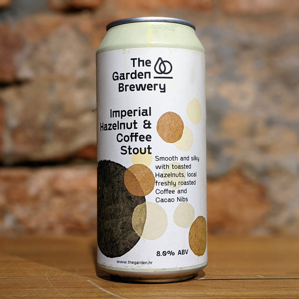 The Garden Brewery, Imperial Hazelnut & Coffee Stout, 440ml