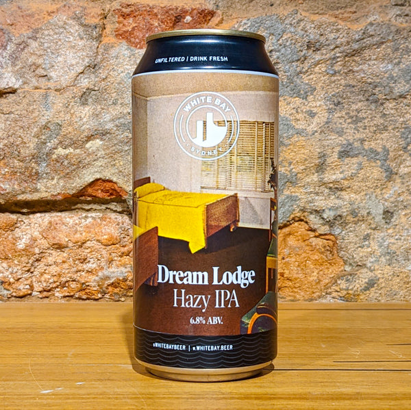 White Bay Beer Co., Dream Lodge Hazy IPA, 440ml