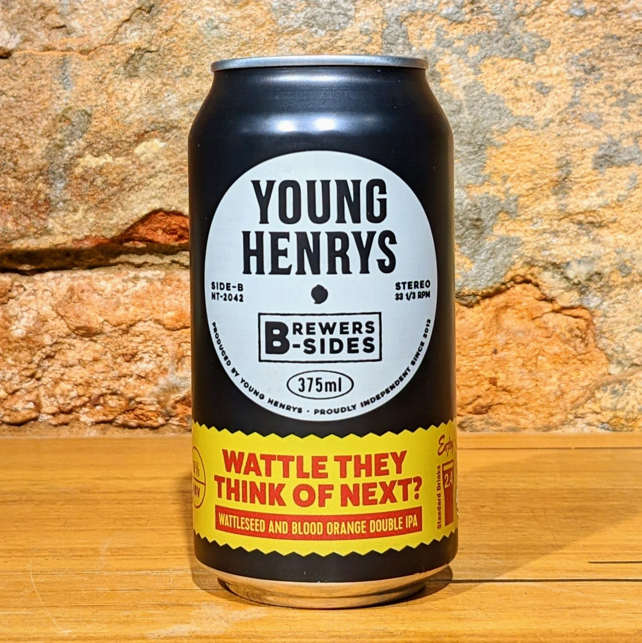 Young Henrys Brewers B Sides Wattle They Think Of Next 375ml