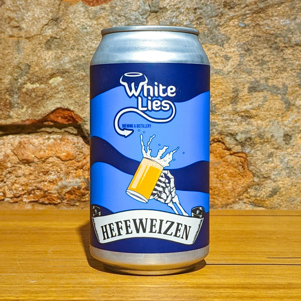 White Lies Brewing Company, Hefeweizen, 375ml
