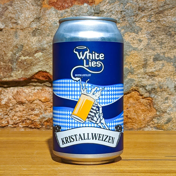White Lies Brewing Company, Kristallweizen, 375ml
