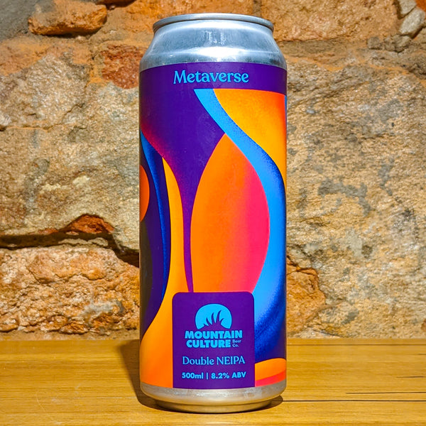 Mountain Culture Beer Co., Metaverse, 500ml
