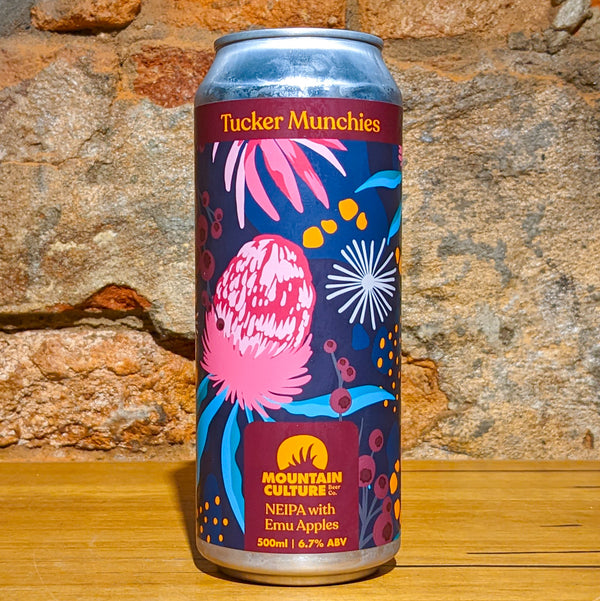 Mountain Culture Beer Co., Tucker Munchies, 500ml