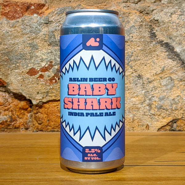 Aslin Beer Co., Baby Shark, 473ml