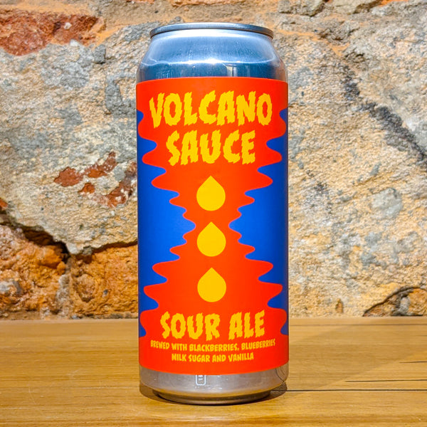 Aslin Beer Co., Volcano Sauce, 473ml