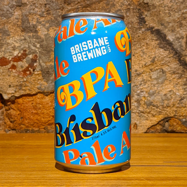 Brisbane Brewing Co., Brisbane Pale Ale, 375ml