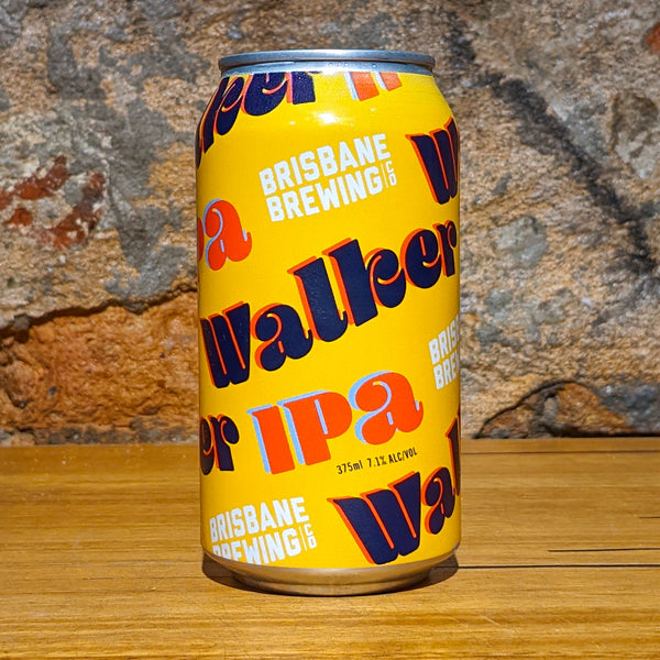 Brisbane Brewing Co., Walker IPA, 375ml