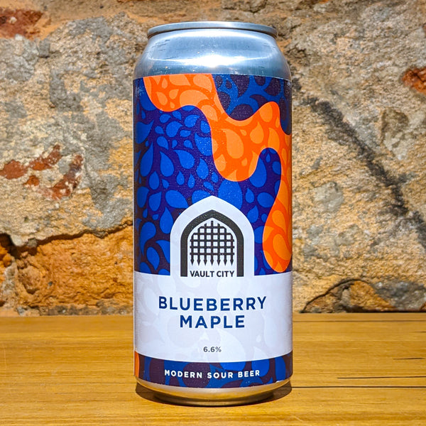 Vault City Brewing, Blueberry Maple, 440ml