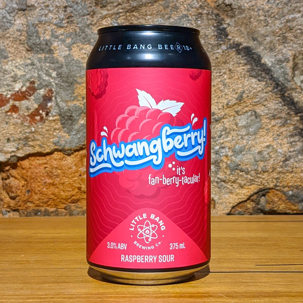 Little Bang Brewing Co., Schwangberry Raspberry, 375ml