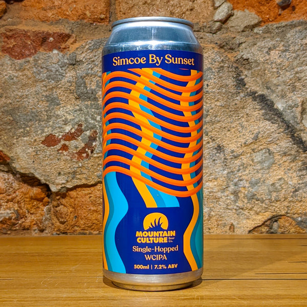 Mountain Culture Beer Co., Simcoe By Sunset, 500ml