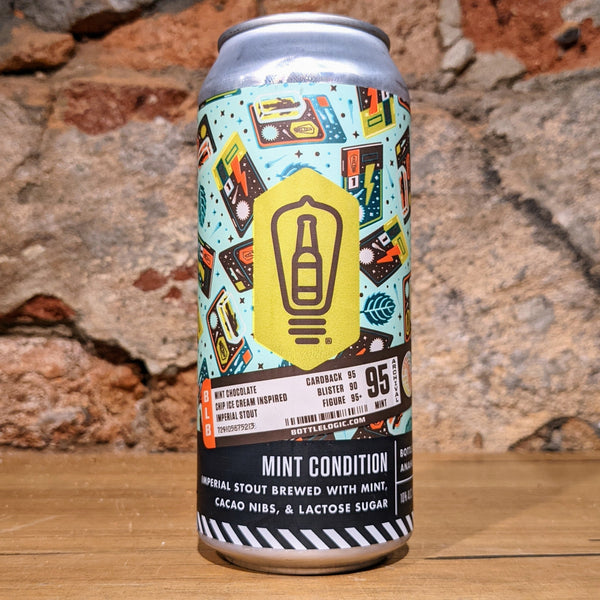 Bottle Logic Brewing, Mint Condition, 473ml