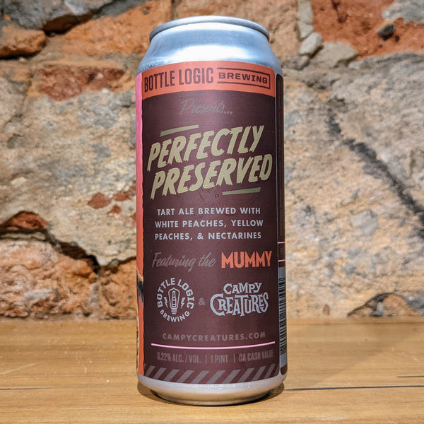 Bottle Logic Brewing, Perfectly Preserved, 473ml