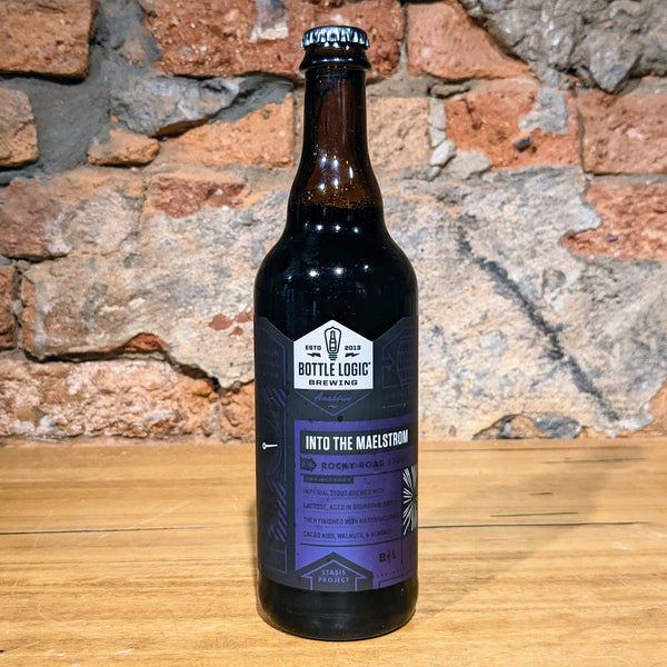 Bottle Logic Brewing, Into The Maelstrom, 500ml