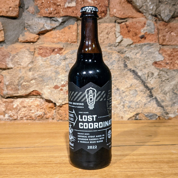 Bottle Logic Brewing, Lost Coordinates, 500ml