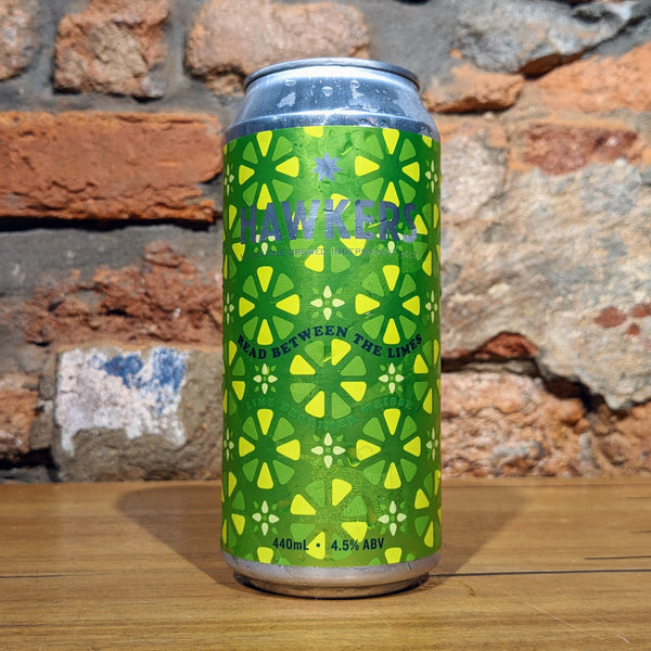 Hawkers Beer, Read Between The Limes, 440ml