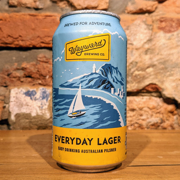 Wayward Brewing Co., Everyday Lager, 375ml