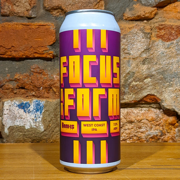 Banks Brewing, Focus On Form, 500ml