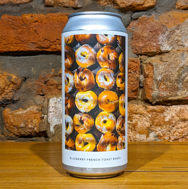 Evil Twin Brewing NYC, Blueberry French Toast Bagel, 473ml