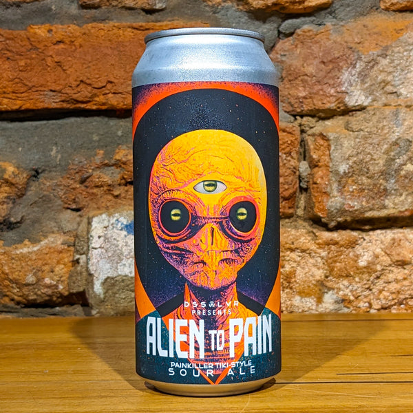 DSSOLVR, Alien To Pain, 473ml