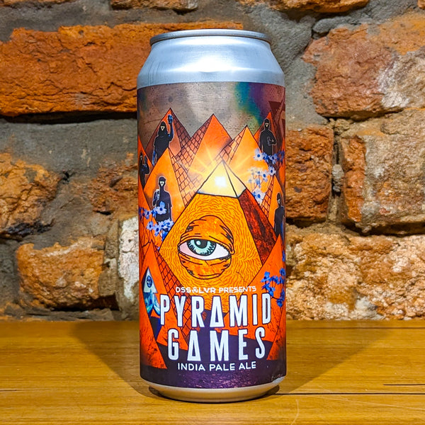 DSSOLVR, Pyramid Games, 473ml – My Beer Dealer