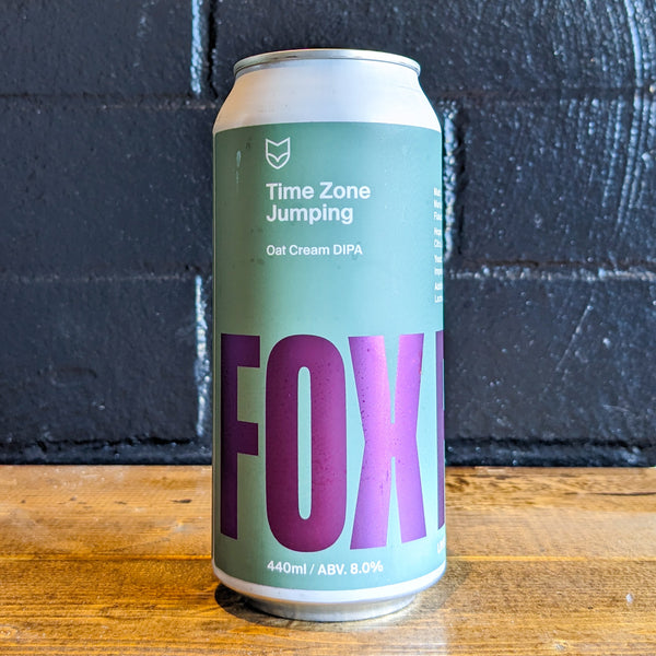 Fox Friday, Time Zone Jumping, 440ml
