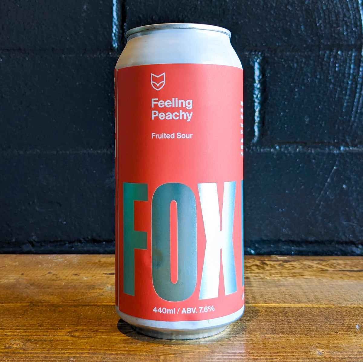 Fox Friday,Feeling Peachy, 440ml My Beer Dealer