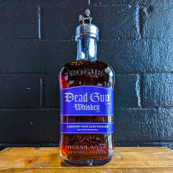 Rogue Spirits, Dead Guy Whiskey, 750ml