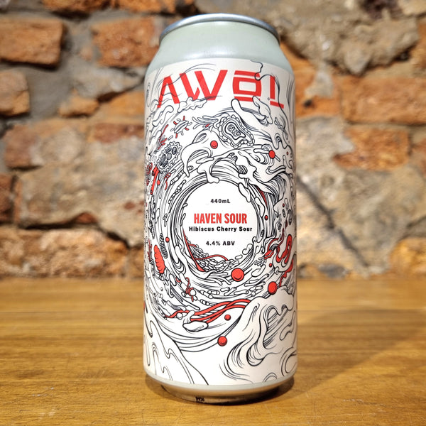 Black Hops Brewery, AWOL Haven Sour, 440ml