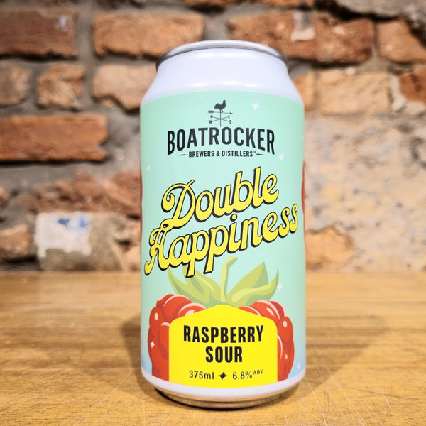 Boatrocker Brewers & Distrillers, Double Happiness - Raspberry Sour, 375ml