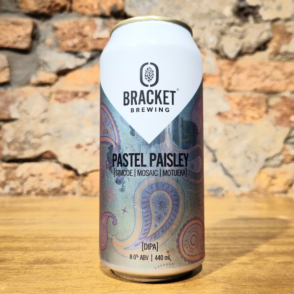 Bracket Brewing, Pastel Paisley, 440ml