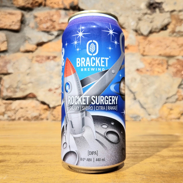 Bracket Brewing, Rocket Surgery, 440ml