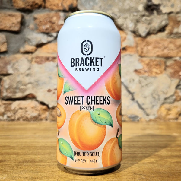 Bracket Brewing, Sweet Cheeks, 440ml