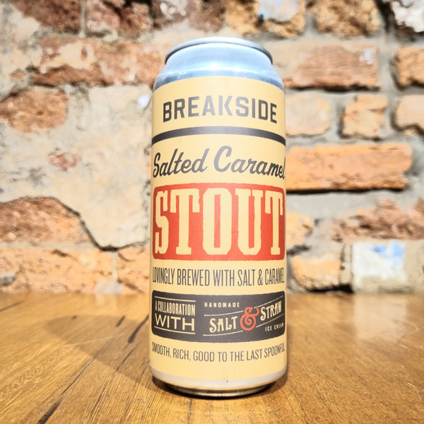 Breakside Brewery, Salted Caramel Stout, 473ml