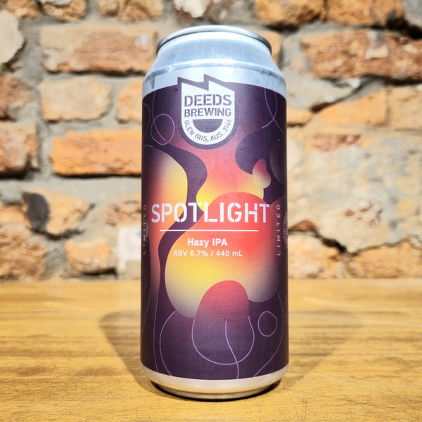Deeds Brewing, Spotlight, 440ml
